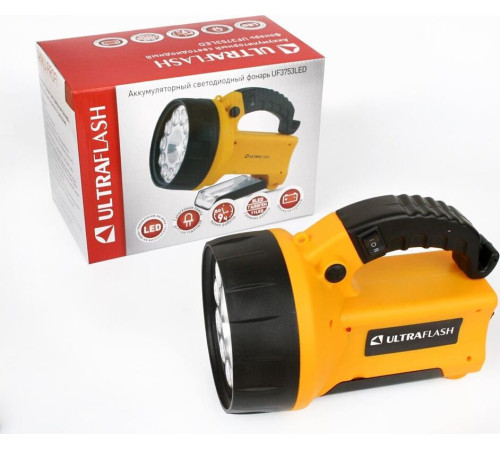 ULTRAFLASH (8311) UF3753LED желтый/черный
