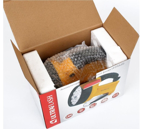 ULTRAFLASH (8311) UF3753LED желтый/черный