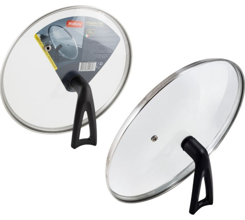 MALLONY Крышка G-type, 24 см, VETRO-SPECIAL (987033)