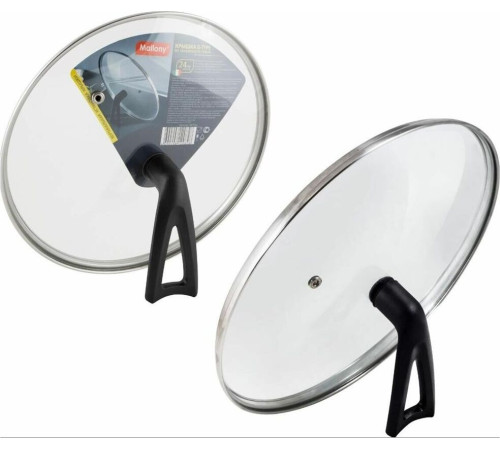 MALLONY Крышка G-type, 24 см, VETRO-SPECIAL (987033)