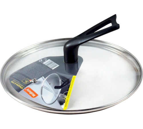 MALLONY Крышка G-type, 24 см, VETRO-SPECIAL (987033)