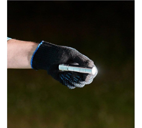 REXANT (75-713) Фонарь ручной, алюминиевый корпус 1 х АА