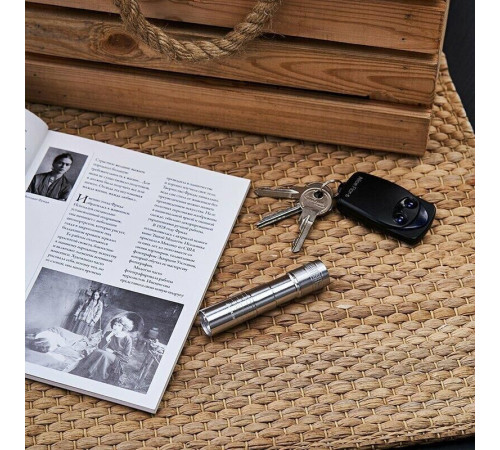 REXANT (75-713) Фонарь ручной, алюминиевый корпус 1 х АА