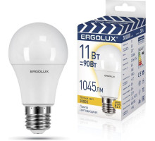 ERGOLUX (14458) LED-A60-11W-E27-3K