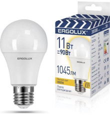 ERGOLUX (14458) LED-A60-11W-E27-3K
