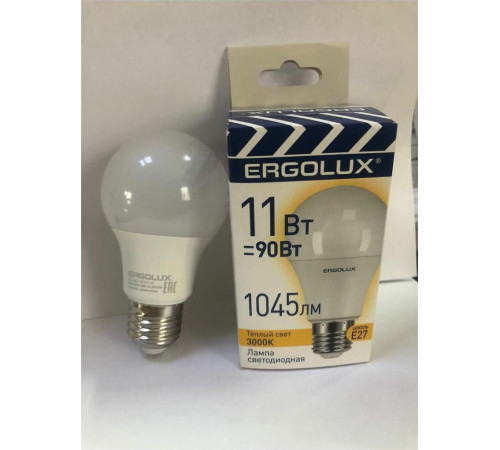 ERGOLUX (14458) LED-A60-11W-E27-3K