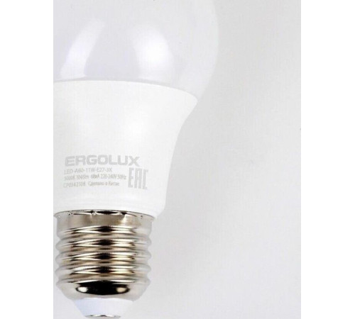 ERGOLUX (14458) LED-A60-11W-E27-3K