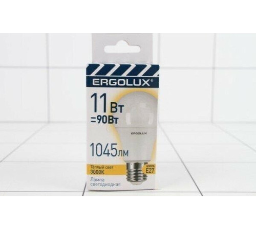 ERGOLUX (14458) LED-A60-11W-E27-3K