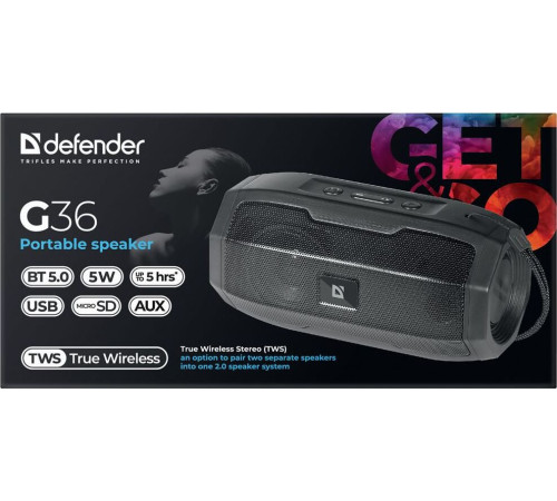 DEFENDER (65036) G36