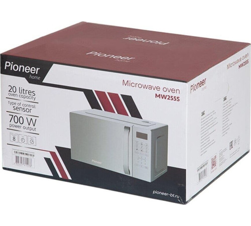 PIONEER MW255S серебристый