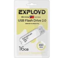 EXPLOYD EX-16GB-650-White