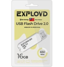 EXPLOYD EX-16GB-650-White