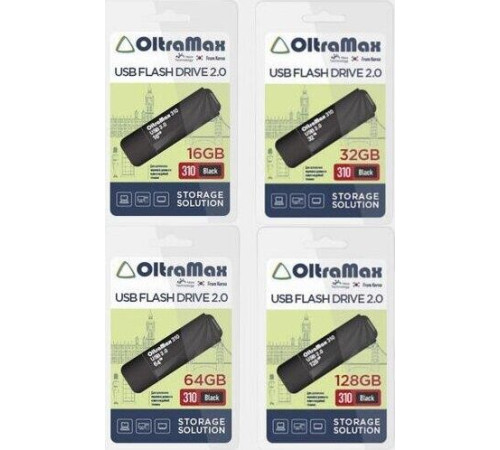 OLTRAMAX OM-128GB-310-Black