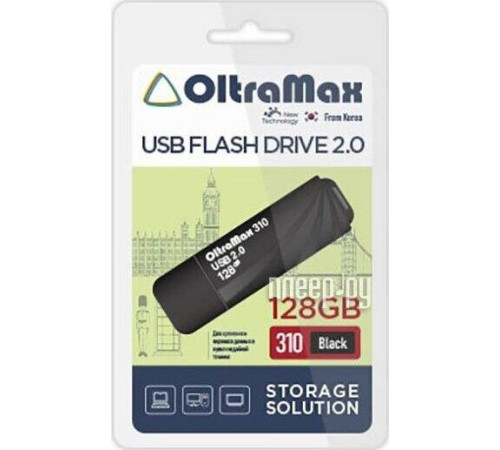 OLTRAMAX OM-128GB-310-Black