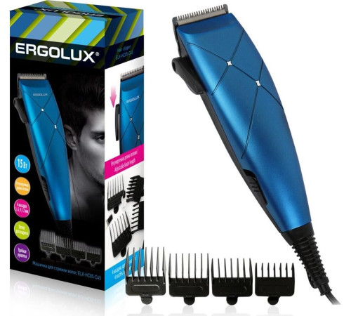 ERGOLUX ELX-HC05-C45 черный с синим
