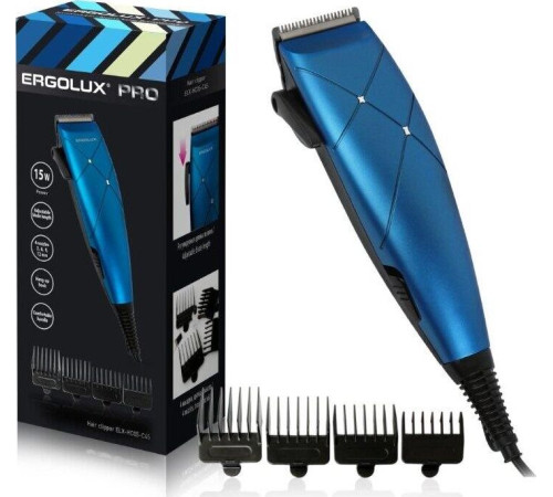 ERGOLUX ELX-HC05-C45 черный с синим