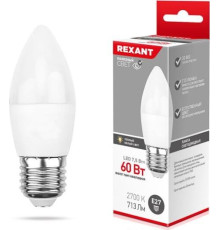 REXANT (604-020) 7,5 Вт E27 713 лм 2700 K теплый свет