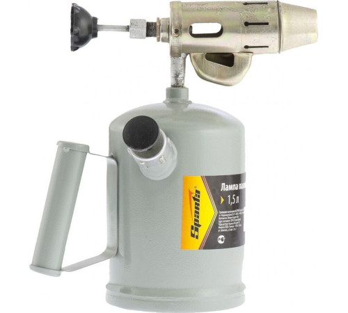 SPARTA Лампа паяльная, 1,5 л 91443