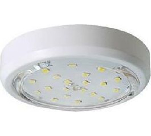 встраиваемый светильник ECOLA FW5356ECD GX53 5356 Накладной Легкий Белый (светильник) 18X95