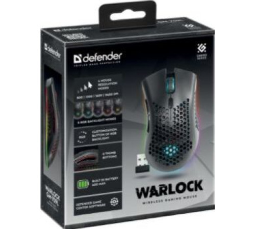 DEFENDER (52709) WARLOCK GM-709L