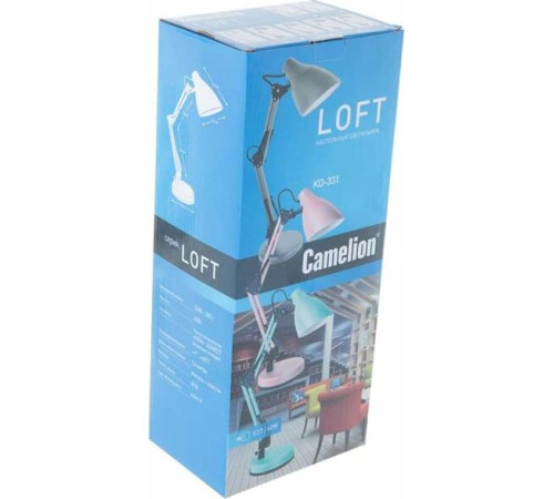 CAMELION (12790) KD-331 C01 белый