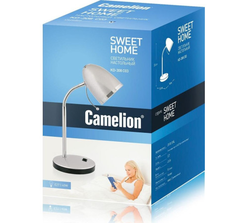 CAMELION (11478) KD-308 C03 серебро