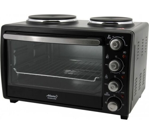 ATLANTA ATH-1410 черный (с комфоками) 30л