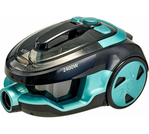 DELTA LUX DE-3501 черный\бирюзовый