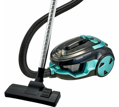 DELTA LUX DE-3501 черный\бирюзовый