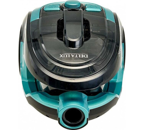 DELTA LUX DE-3501 черный\бирюзовый