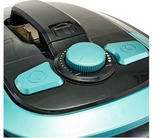 DELTA LUX DE-3501 черный\бирюзовый