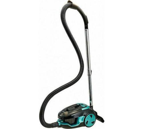 DELTA LUX DE-3501 черный\бирюзовый