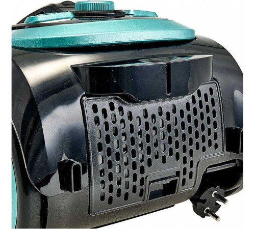 DELTA LUX DE-3501 черный\бирюзовый