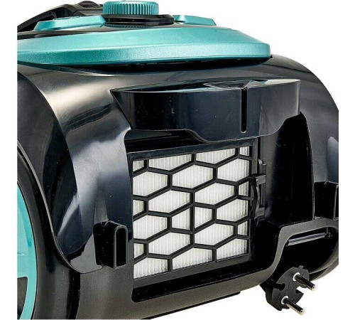 DELTA LUX DE-3501 черный\бирюзовый