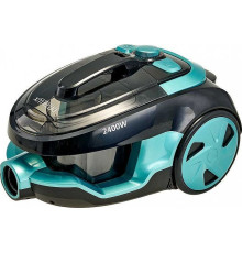 DELTA LUX DE-3501 черный\бирюзовый