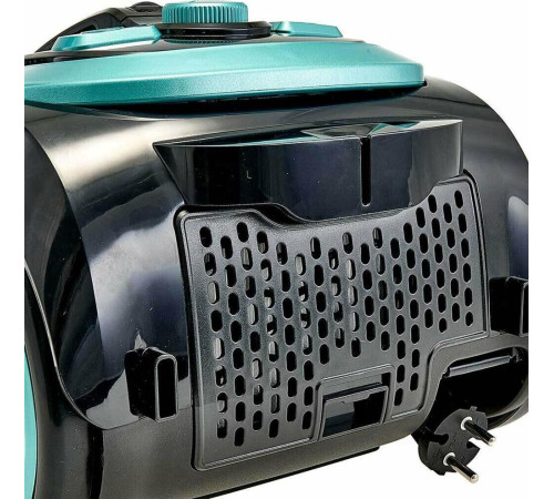 DELTA LUX DE-3501 черный\бирюзовый