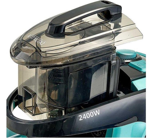 DELTA LUX DE-3501 черный\бирюзовый