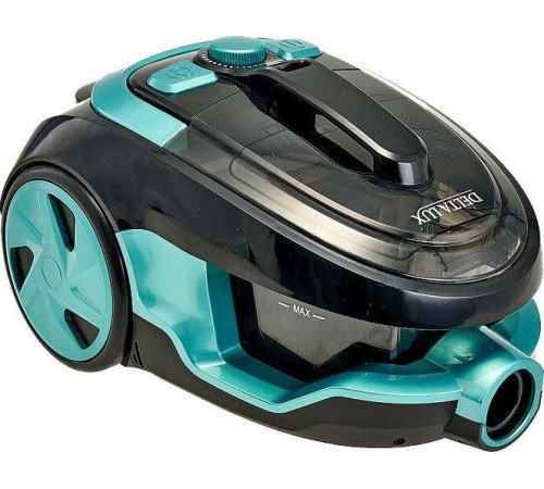 DELTA LUX DE-3501 черный\бирюзовый