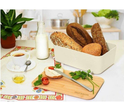 Хлебница OURSSON BR3000BP/IV