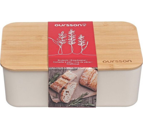 Хлебница OURSSON BR3000BP/IV