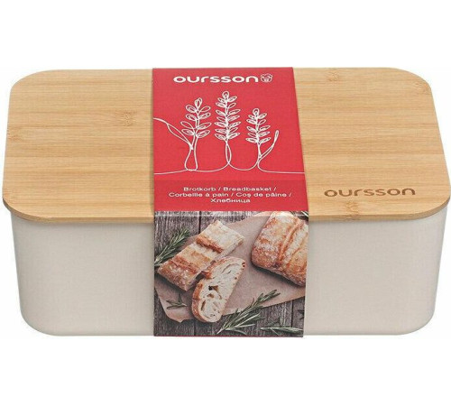 Хлебница OURSSON BR3000BP/IV