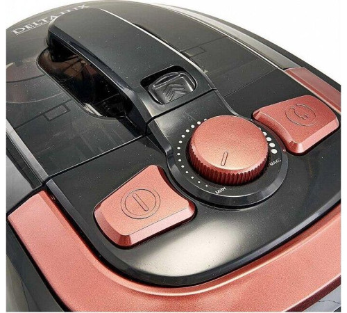 DELTA LUX DE-3501 черный/терракот