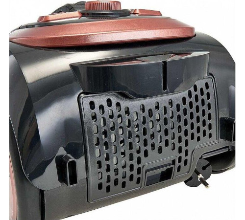 DELTA LUX DE-3501 черный/терракот