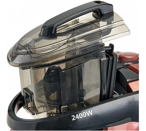 DELTA LUX DE-3501 черный/терракот