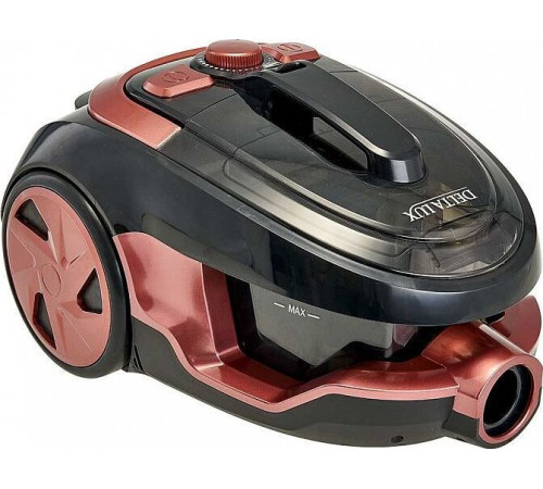 DELTA LUX DE-3501 черный/терракот