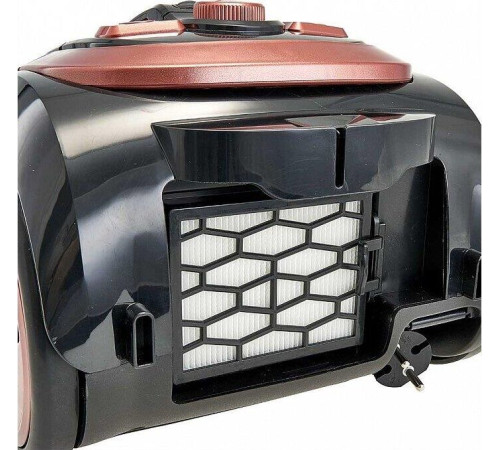 DELTA LUX DE-3501 черный/терракот