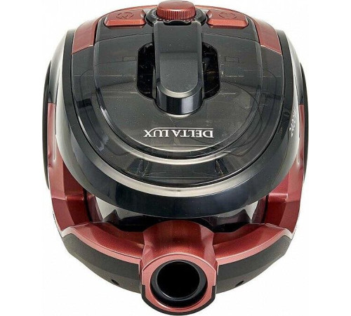 DELTA LUX DE-3501 черный/терракот