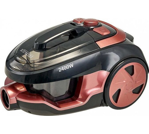 DELTA LUX DE-3501 черный/терракот