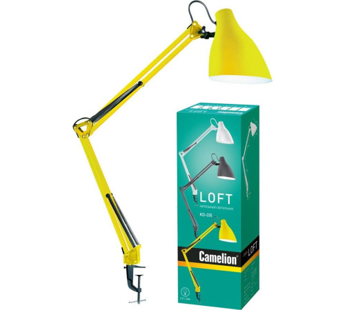CAMELION (13880) KD-335 C07 желтый