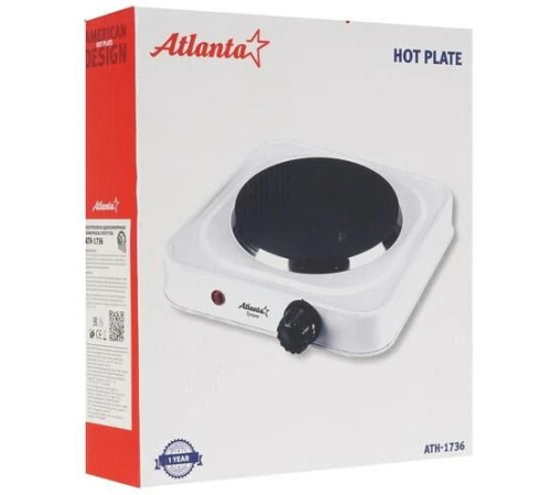 ATLANTA ATH-1736 белый